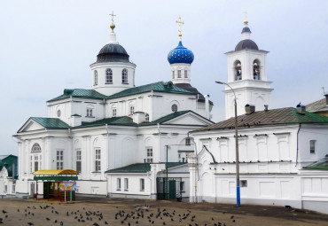 По святым местам Нижегородским. Нижний Новгород - Дивеево - Арзамас - Муром - с. Карачарово - Нижний Новгород