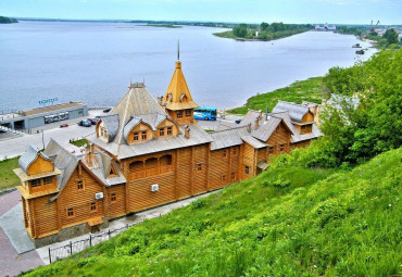 Нижегородская история. Нижний Новгород - Большое Болдино - Городец - Нижний Новгород