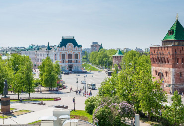 Нижегородская открытка. Нижний Новгород - Гороховец - Городец - Нижний Новгород