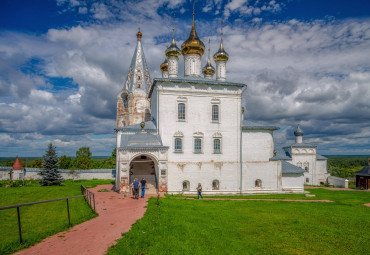 Нижегородская открытка. Нижний Новгород - Гороховец - Городец - Нижний Новгород