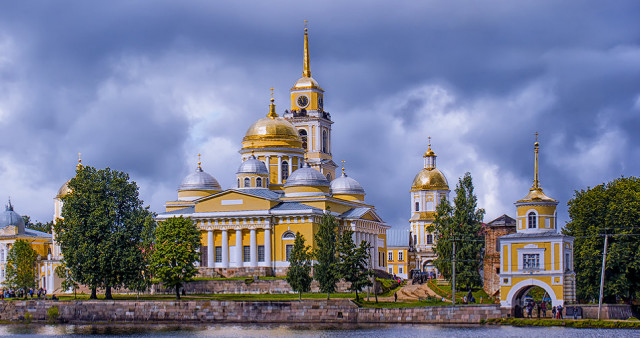 Остров Преподобного Нила. Москва - Нило-Столобенская пустынь - Осташков - Селигер.