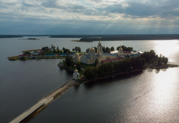 Остров Преподобного Нила. Москва - Нило-Столобенская пустынь - Осташков - Селигер.