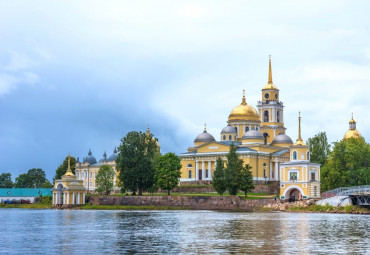 Остров Преподобного Нила. Москва - Нило-Столобенская пустынь - Осташков - Селигер.