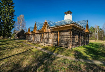 Ожерелье в камне для любимой и секреты древнего Торжка. Москва - Раёк - Василево.