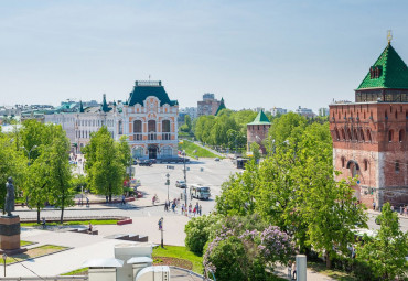 Нижегородские панорамы. Нижний Новгород