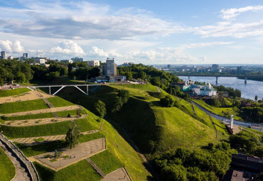 Нижегородские панорамы. Нижний Новгород