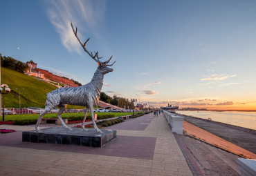 Нижегородские панорамы. Нижний Новгород