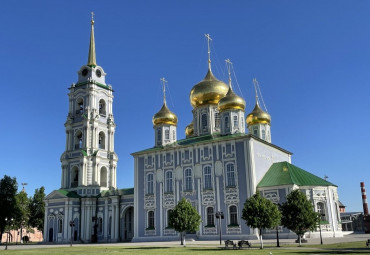 Тула - город мастеров. Москва.