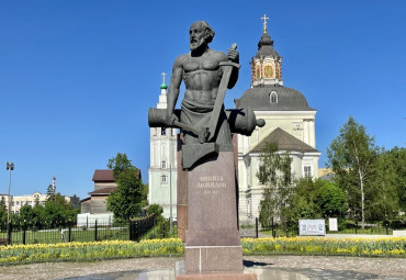 Тула - город мастеров. Москва.