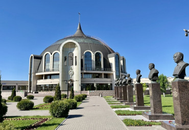 Тула - город мастеров. Москва.