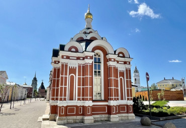 Тула - город мастеров. Москва.