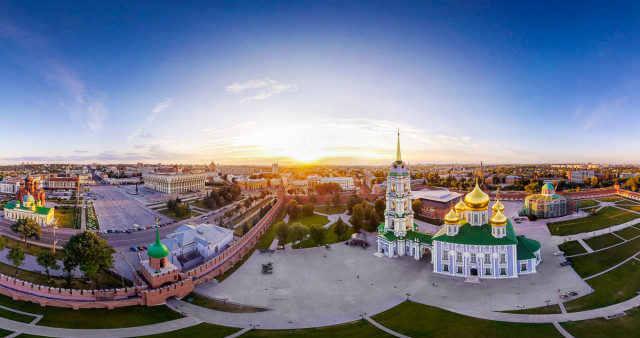 Тула - город мастеров. Москва.