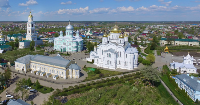 Нижегородский калейдоскоп. Нижний Новгород - Дивеево - Арзамас - Нижний Новгород