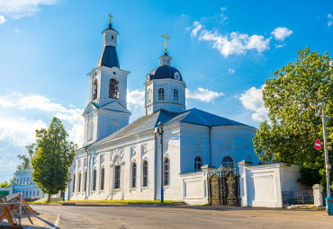 Нижегородский калейдоскоп. Нижний Новгород - Дивеево - Арзамас - Нижний Новгород