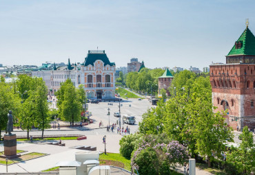 Нижегородские просторы. Нижний Новгород - Городец - Нижний Новгород