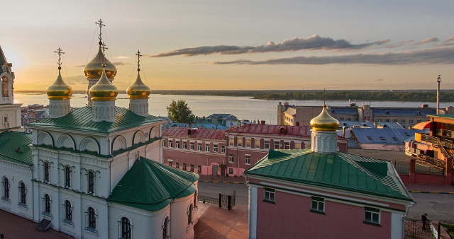 Нижегородские просторы. Нижний Новгород - Городец - Нижний Новгород