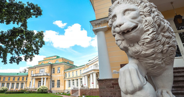 Дворцы и усадьбы петербургской знати. Санкт-Петербург - Петергоф - Андрианово - Санкт-Петербург