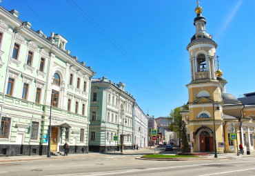 Хитрецы с Хитровки. Москва