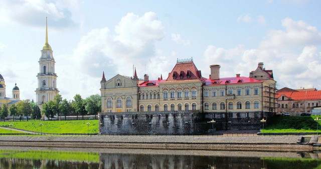 Сделано на Волге. Москва - Рыбинск - Тутаев.