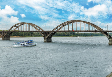 Сделано на Волге. Москва - Рыбинск - Тутаев.