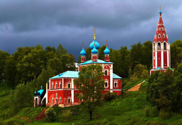 Сделано на Волге. Москва - Рыбинск - Тутаев.