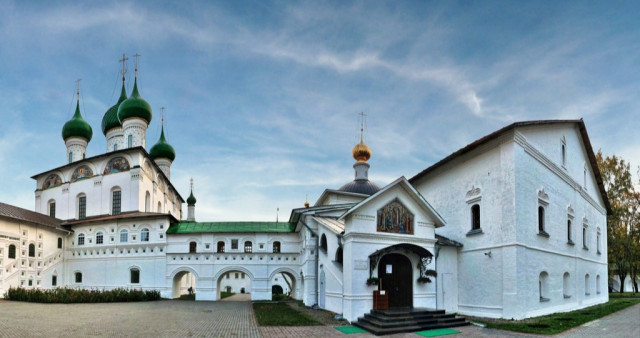 Ярославская прогулка с круизом в Толгский монастырь. Москва - Ярославль.