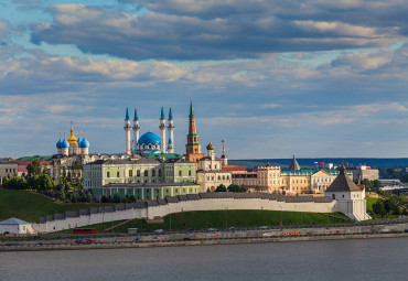 Казанский экспресс. Казань - Свияжск.