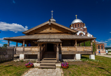 Здравствуй, Казань! Казань - Раифа - Свияжск.