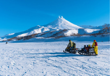 Зимняя сказка Камчатки. Петропавловск-Камчатский