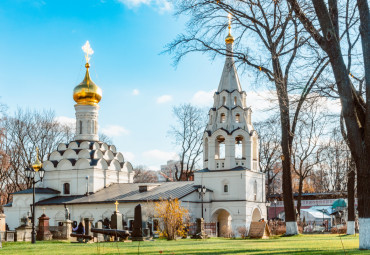 Архитектурный Клондайк и древняя Обитель. Москва