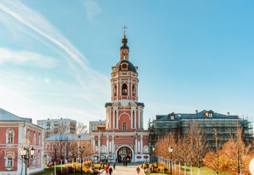 Архитектурный Клондайк и древняя Обитель. Москва