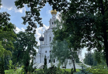 Круиз в царское село к храму Белый лебедь. Москва