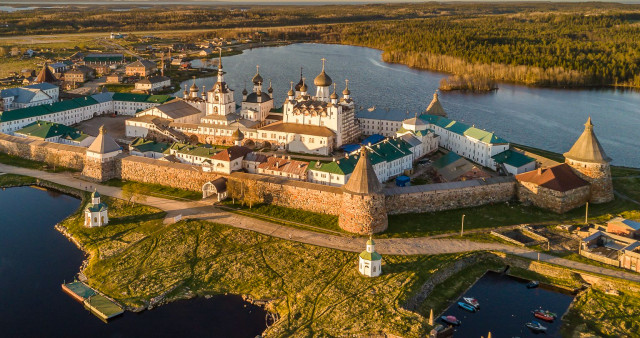 Соловки: история и легенды. Кемь - Рабочеостровск - Соловецкий - Кемь