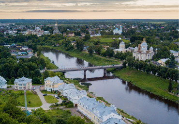 Отдых на Селигере. Санкт-Петербург - Валдай - Осташков - д. Заречье - Торжок - Санкт-Петербург