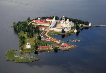 Сокровища Селигера. Санкт-Петербург - Валдай - д. Заречье - Светлица - Осташков - Торжок - Санкт-Петербург