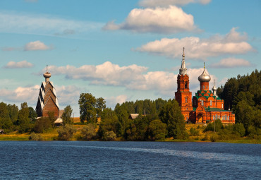 Сокровища Селигера. Санкт-Петербург - Валдай - д. Заречье - Светлица - Осташков - Торжок - Санкт-Петербург