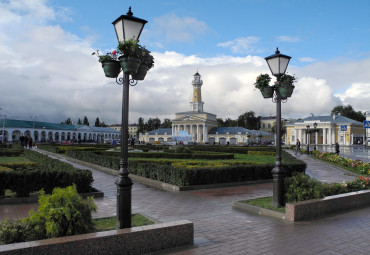 Выходные на Волге (Лето).  Ярославль - Плёс - Кострома - Ярославль