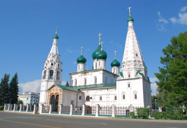 Выходные на Волге (Лето).  Ярославль - Плёс - Кострома - Ярославль