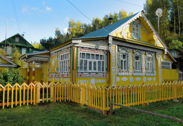 Выходные на Волге (Лето).  Ярославль - Плёс - Кострома - Ярославль