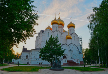 По Волжским городам мастеров (лето). Ярославль - Нерехта - Плёс - Кострома - Ярославль