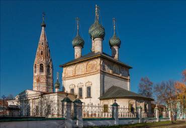 По Волжским городам мастеров (лето). Ярославль - Нерехта - Плёс - Кострома - Ярославль