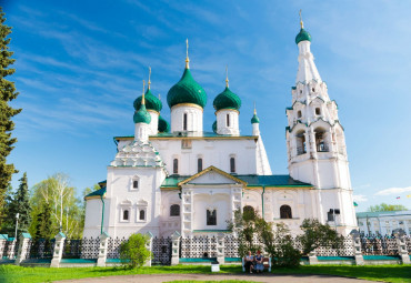 По Волжским городам мастеров (лето). Ярославль - Нерехта - Плёс - Кострома - Ярославль