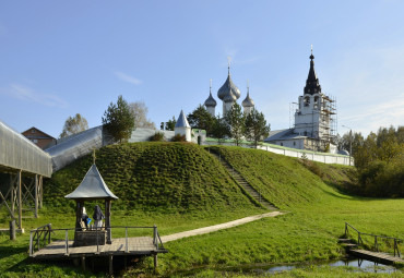 По Волжским городам мастеров (лето). Ярославль - Нерехта - Плёс - Кострома - Ярославль