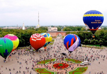 Полёт на воздушном шаре
