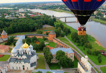 Полёт на воздушном шаре