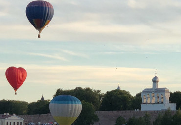 Полёт на воздушном шаре