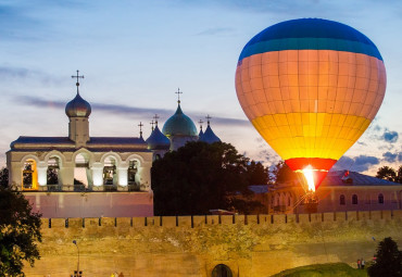 Полёт на воздушном шаре