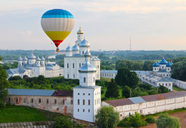 Полёт на воздушном шаре