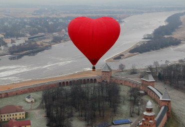 Полёт на воздушном шаре