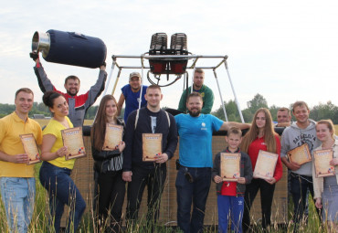 Полёт на воздушном шаре